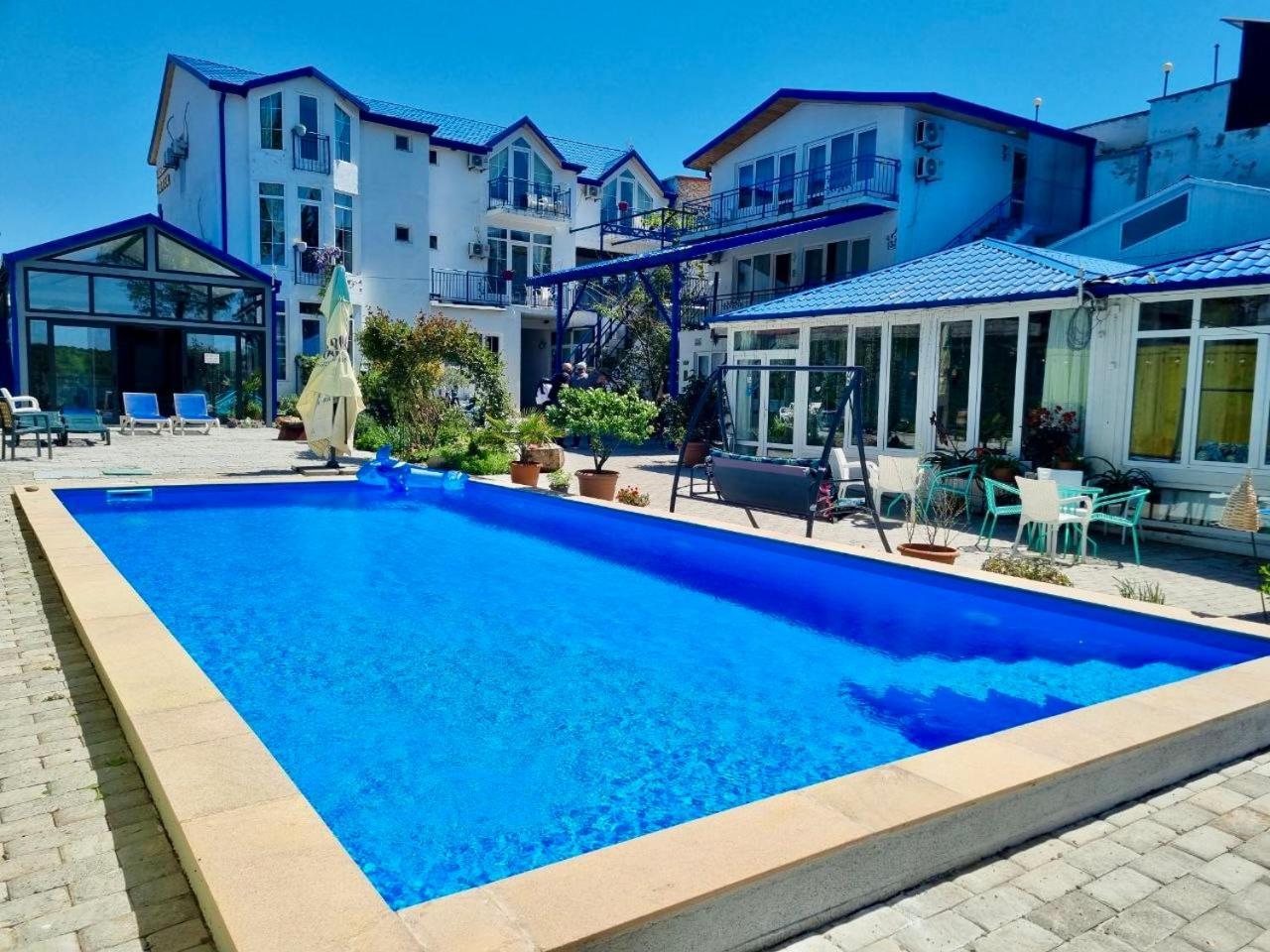 Laguna Beach Club Bazaleti Lake Dushet'i Exterior foto